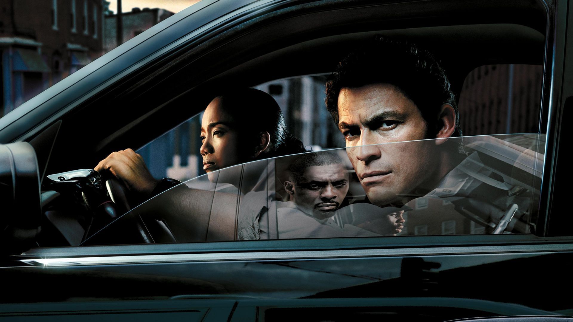 Still from The Wire (Image via HBO Max)